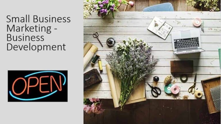 Small Business Marketing - Business Development