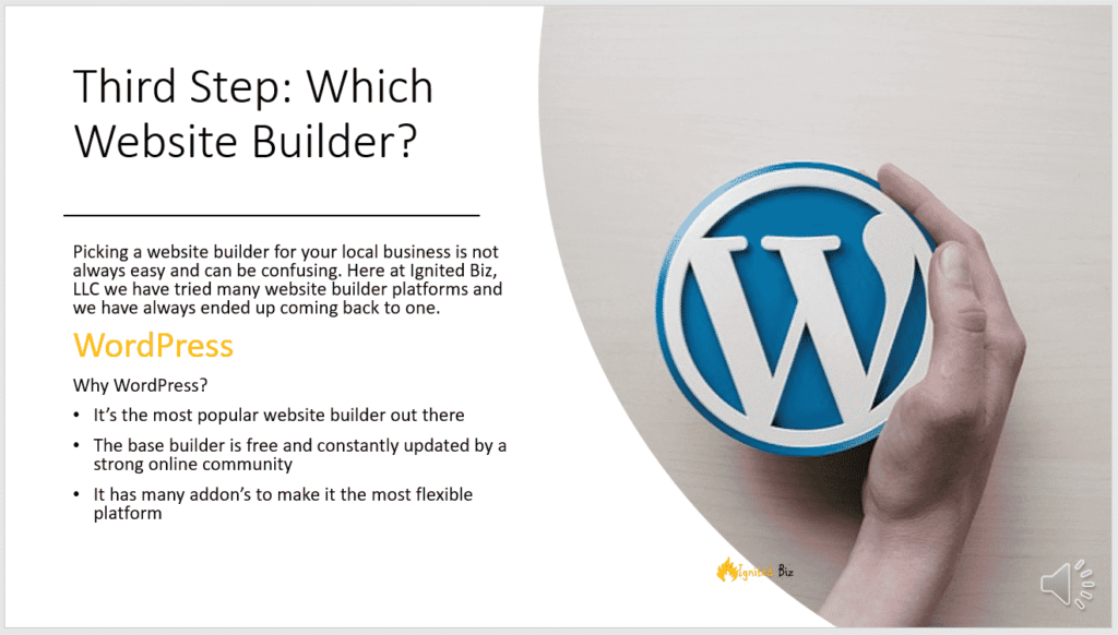 Step Three Best Website Builder
