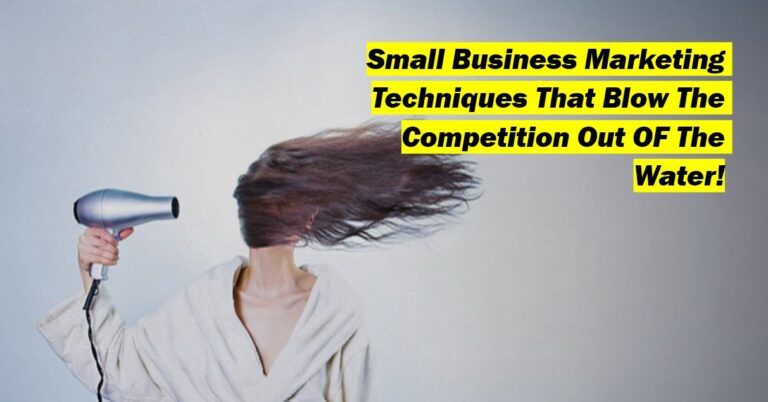 small business marketing techniques