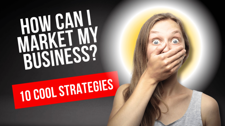 how can i market my business